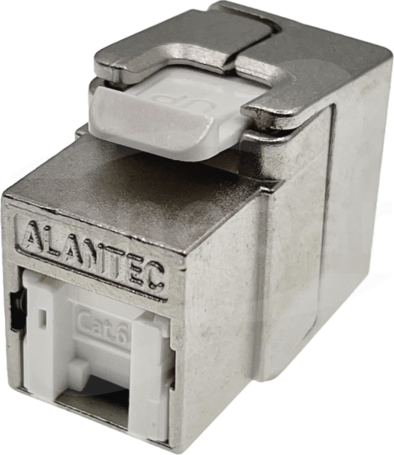 RJ45 beznarzędziowy STP kat.6A PoE+ALANTEK Plus Moduł keystone