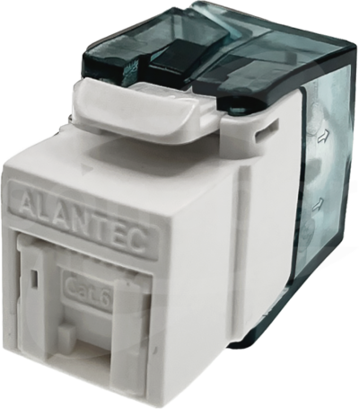 RJ45 UTP kat.6A Moduł keystone