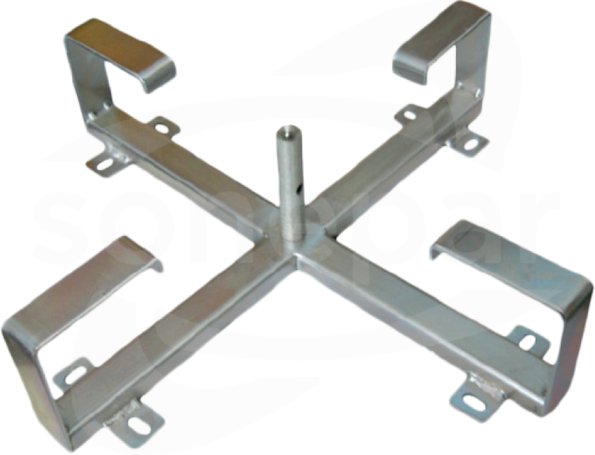 FOZK-S-35-B 35x35cm Stelaż zapasu