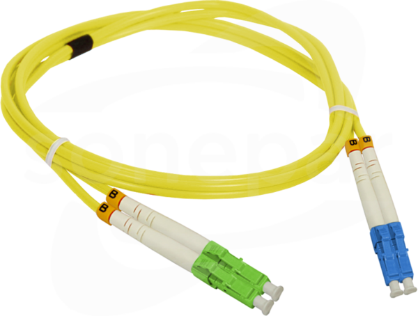 Patch cord SM LC/APC-LC duplex 9/125 1.0m ALANTEC Patchcord