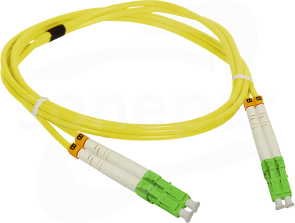Patch cord SM LC/APC-LC/APC duplex 9/125 1.0m ALAN Patchcord