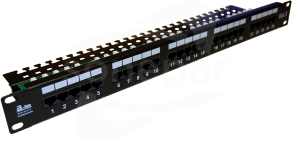ISDN 25 portów LSA Patch panel