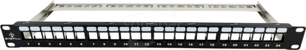 19 1U 24 porty Panel krosowy