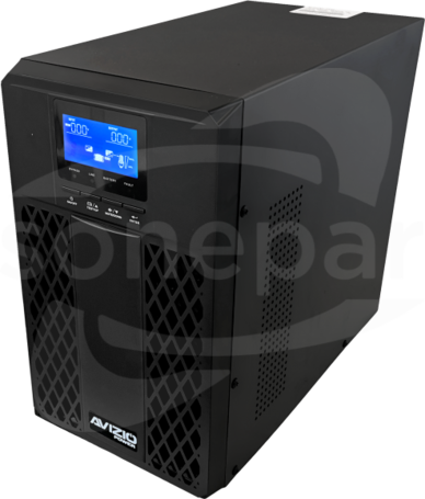 UPS ONLINE 1kVA 1000VA 800W 2x7AH Zasilacz awaryjny UPS