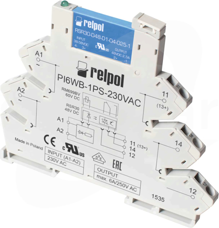 PIR6WB-1PS-60VDC-R Przekaźnik interfejsowy