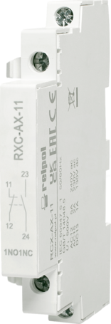 RXC-AX-11 Styki pomocnicze