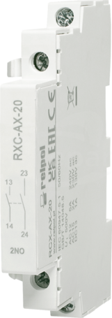 RXC-AX-20 Styki pomocnicze