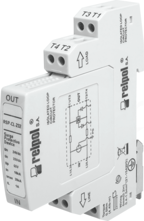 RSP-CL-232 Ogranicznik przepięc