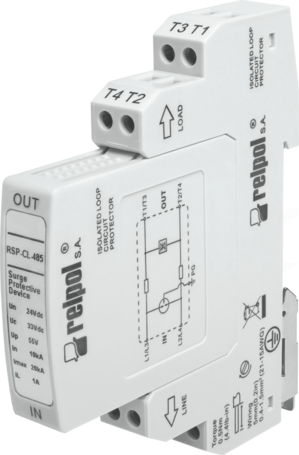 RSP-CL-485 Ogranicznik przepięc