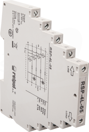 RSP-4L-05 Ogranicznik przepięc