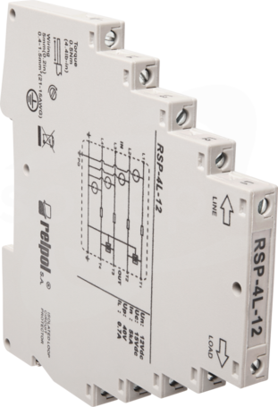 RSP-4L-12 Ogranicznik przepięc