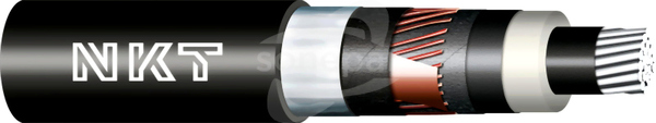 XRUHAKXS1 1x120/25 /20kV RMC czarny Kabel energetyczny średniego napięcia