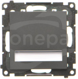 SIMON55 LED 230V 0,93W/4200K czarny mat Oprawa led
