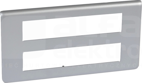 M45 2x10M aluminium Ramka pozioma