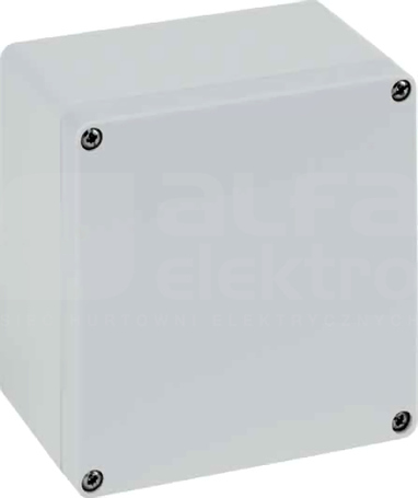 TK PC 1212-9-O 122x120x85 IP65 Obudowa pusta poliwęglanowa