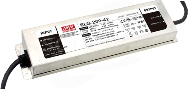 200W 48V 4.16A Zasilacz LED