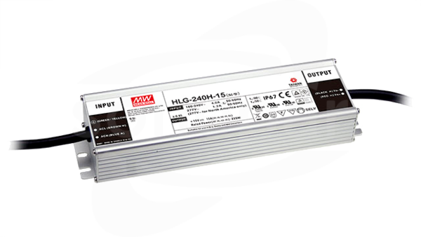 HLG-240H-C700A Zasilacz impulsowy