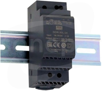 DDR-30G-24 30W 24VDC 1,25A Zasilacz DC/DC