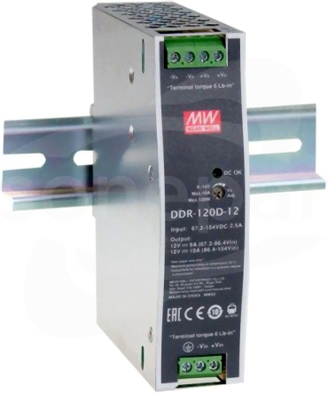 DDR-120B-12 Przetwornica