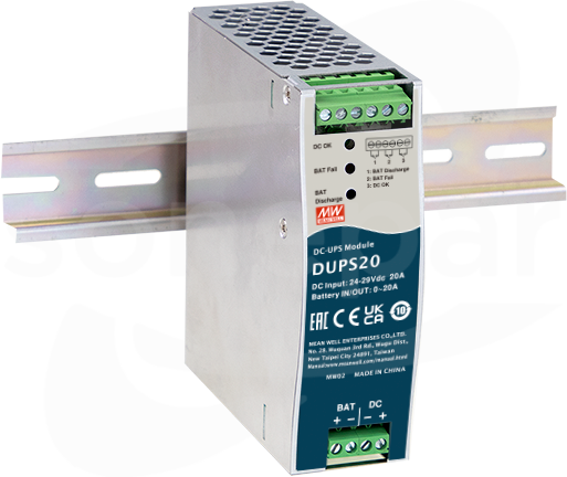 DUPS20 20A 24V Zasilacz UPS