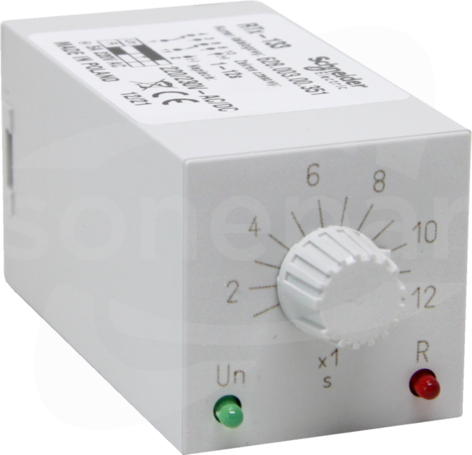 RTx-133 24/48VAC/DC 1-12s Przekaźnik czasowy