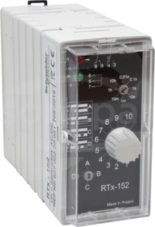 RTx-152 60/100VAC/DC Przekaźnik czasowy