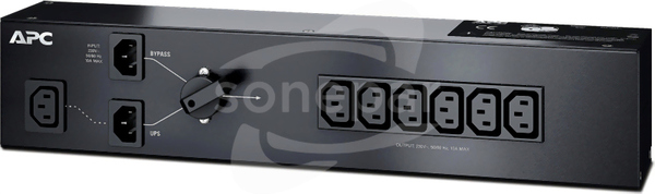 APC SERVICE BYPASS PDU 230V 10A Bypass Panel