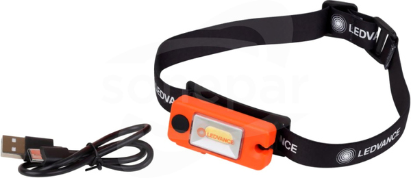 FLASHL HEADL RECH MULTI  2W 80lm 2h IP22 Czołówka LED akumulator 250mAh
