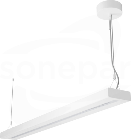 LINEAR INDV  D/I 1500 PS P 69W 940 WT 9050lm Oprawa LED liniowa UGR<19