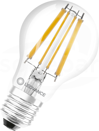 LED CL A100 11W 840 FIL CLEAR E27 P 1521lm Źródło LED (D) PERFORMANCE CLASS