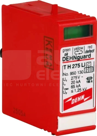 DEHNGUARD T H 275 LI Moduł ochronny do ogranicznika przepięć