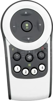 SISTENA/L Pilot TV na podczerwień