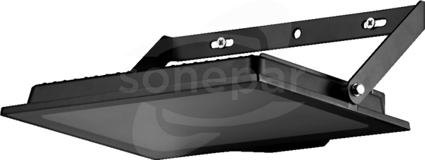 FL ESSENTIAL 100W 840 10000lm IP65 IK06 BK Naświetlacz LED