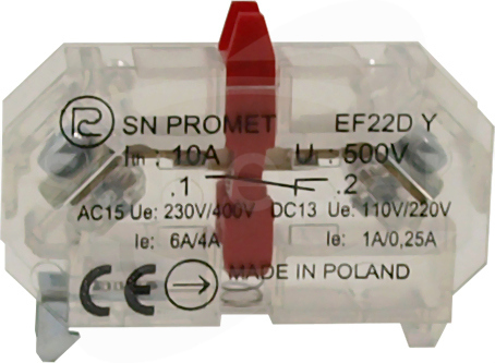 EF22DY Człon łączeniowy