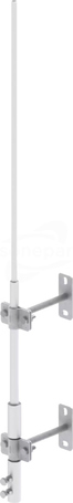 AN-616BI/ALS H=1500mm fi10/16 L=100mm OG Iglica odgromowa z uchwytem