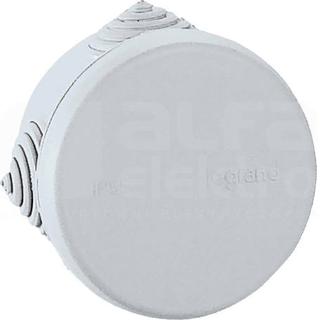 PLEXO fi60x40 IP55 Puszka z przepustami