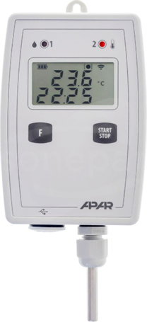 AR232.B/1 Rejestrator temp.