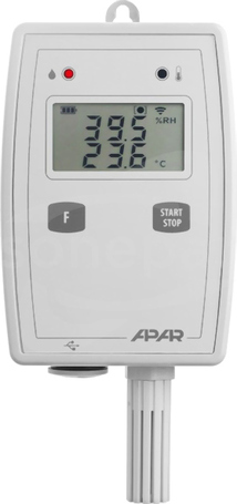 AR236.B/1 Rejestrator temp.i wilgotności
