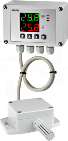 AR247/3/P/P/P/WA Regulator temp.i wilgotności