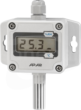 AR253/LCD/RS485 Przetwornik temperatury i wilgotności