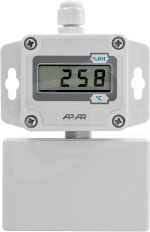 AR258/LCD/RS485 Przetwornik pyłów zawieszonych