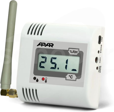 AR436/1 Czujnik temp.i wilgotności radiowy