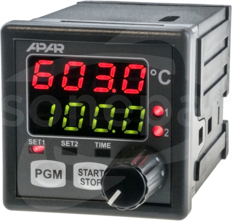 AR603/S/S Regulator temp.