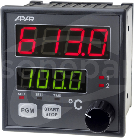 AR613/S/S Regulator temp.
