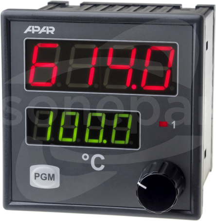 AR614/P Regulator temp.