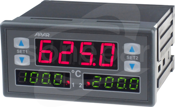 AR625/S/S Regulator temp.