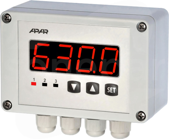 AR630/P/P/P/WU Regulator uniwersalny