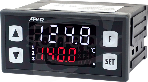 AR653.B/P/P/P/WA Regulator uniwersalny