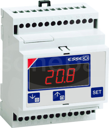 SCL250D-EM010 Regulator temperatury