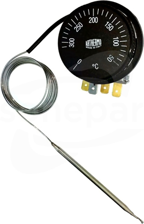 ST30 0-300°C Termostat z kapilarą